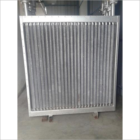 Thermic Fluid Radiator For Sago Dryer