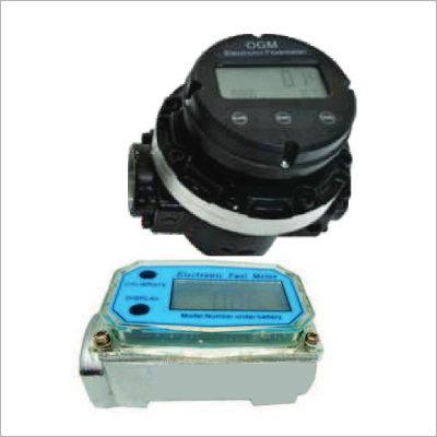Battery Operated Digital Flowmeter