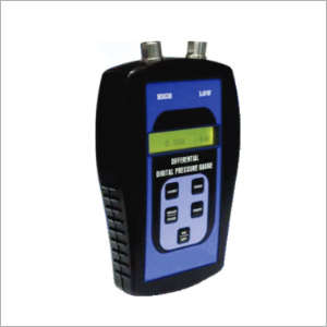Differential Digital Pressure Gauge