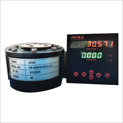 Digital Oval Gear Flowmeter