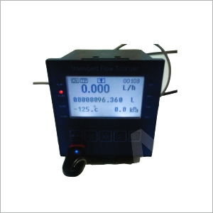 Flow Totaliser Logger