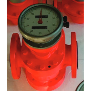 Mechanical Oval Gear Flowmeter