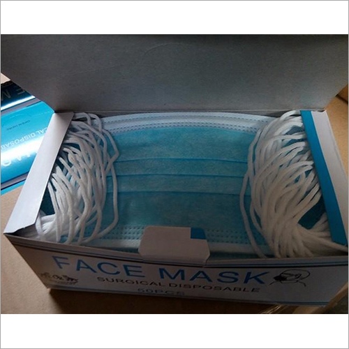 Disposable 3 Ply Surgical Face Mask