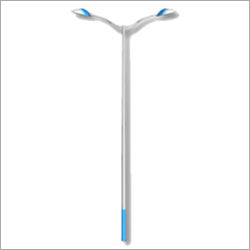 Cool White Led Street Light Pole