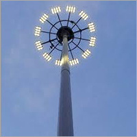 Industrial Street Light Pole