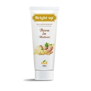 100g organic ginger toothpaste