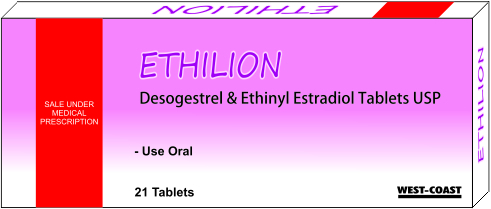 Desogestrel & Ethinyl Estradiol Tablets USP