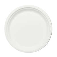 10 Inch Bagasse Round Plate