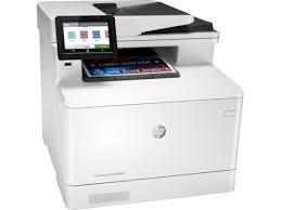 HP Color LaserJet Pro Multifunction M479fdw Wireless Laser Printer