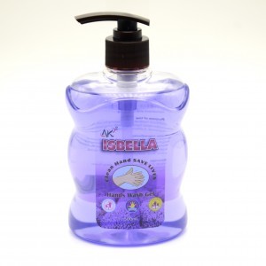 OEM factory wholesale natura chemical formula antibacterial of hand wash liquid soap 500ml