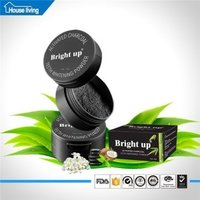 30g bright up teeth whitening natural activated coconut charcoal powder