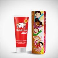 Personalized Products Private Label Bamboo Charcoal Toothpaste Bright Up 50ml Pink Paste - Strawberry Flavor, Whitening, Refreshing