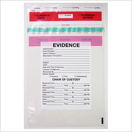 Tamper Evident Bags