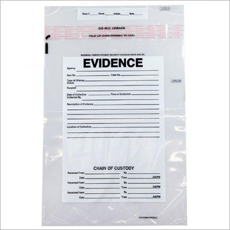 Evidence Bags