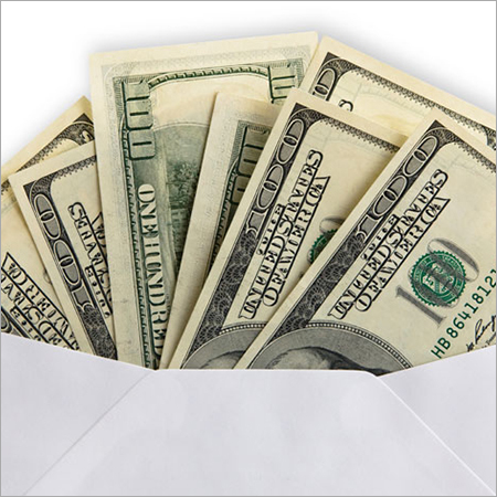 Cash Handling Envelope
