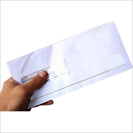 Cash Deposit Envelopes By EUPHORIA PACKAGING LLP