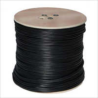 Rg 59 Coaxial Cable - High-quality Copper Core, 100 Feet Length | Excellent Signal Integrity, Durable Outer Jacket