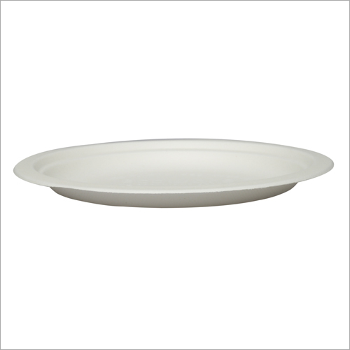 7 inch Bagasse Round Plate
