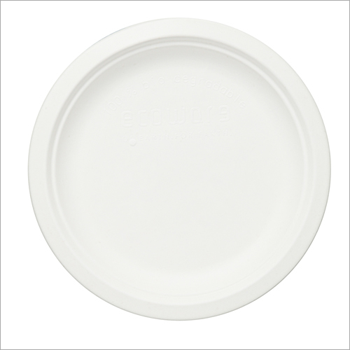 7 inch Bagasse Round Plate