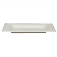 8 inch Bagasse Square Plate