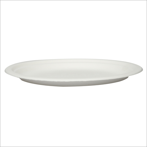10 Inch Bagasse Round Plate