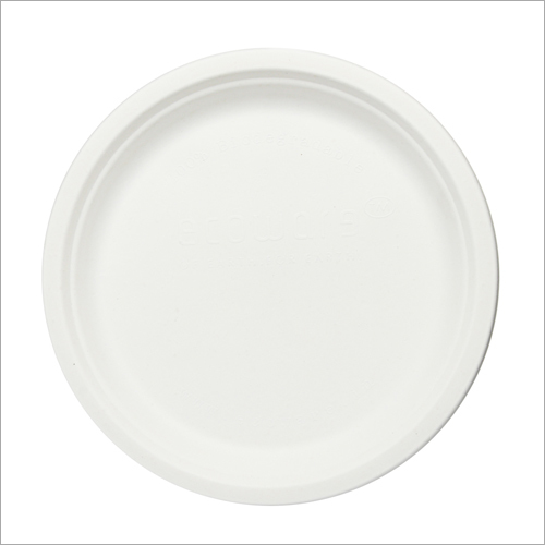 10 Inch Bagasse Round Plate