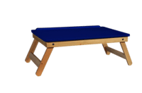 Blue LaptopTable