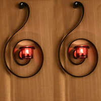 Wall Hanging Candle Holder