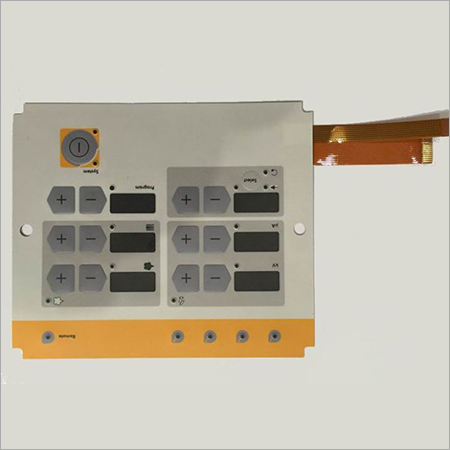 Parts of Control Unit CG03 Front frame