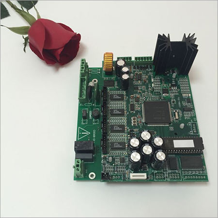 Parts of Control Unit CG06 PCB