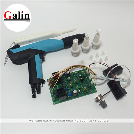 Galin GLQ-L-1B Powder Coating Gun With 108D PCB