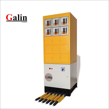 Auto Powder Coating Machine For Powder Coating Line