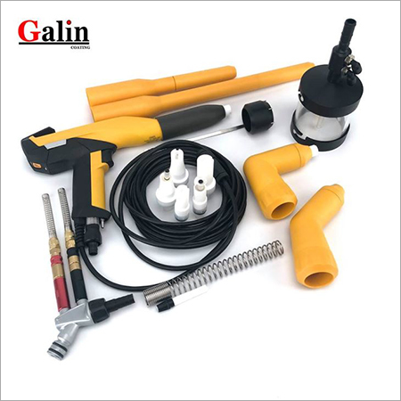 Gema Optiflex GM03 Powder Coating Gun Replacement Parts