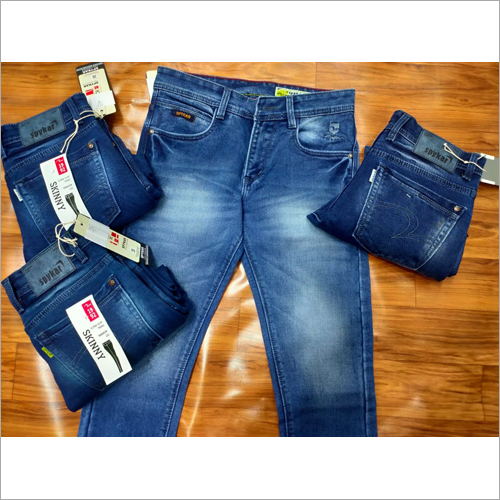 Quick Dry Mens Designer Jeans