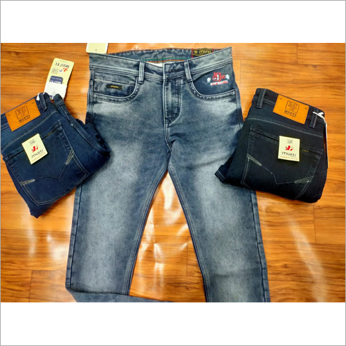 Mens Fancy Jeans Gender: Boys