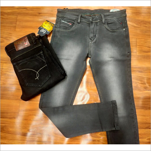 Washable Mens Shaded Jeans