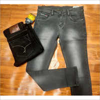 Washable Mens Shaded Jeans