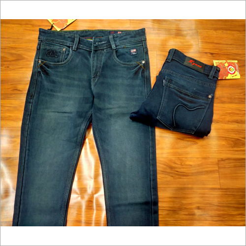 Mens Plain Jeans Length: 42-44 Centimeter (Cm)