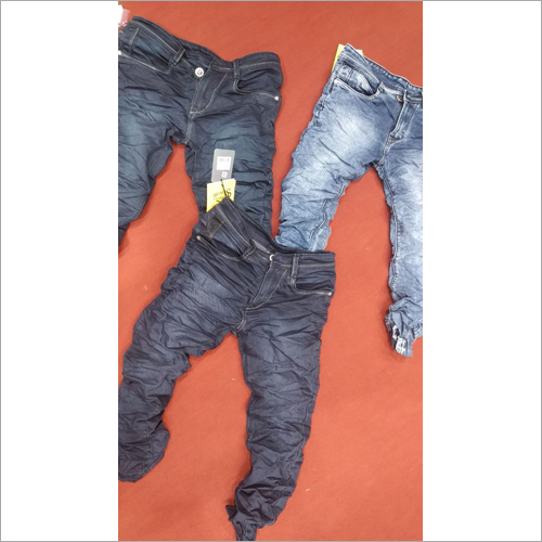 Velvet Mens Crushed Jeans