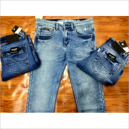 Washable Mens Casual Wear Jeans