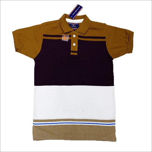 Mens Party Wear Polo T-Shirt