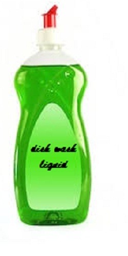 Dish Wash Liquid - Dish Wash Formula, Yellow Color, Highly-Foaming Grease-Cutting Blend for Efficient Dish Cleaning and Anti-Bacterial Action