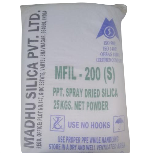 Precipitated Dried Silica Powder