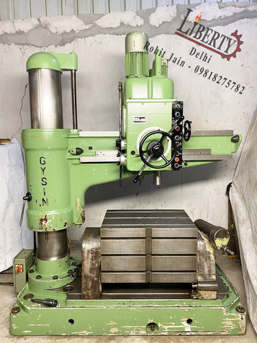 Gysin Radial Drilling And Tapping Machine