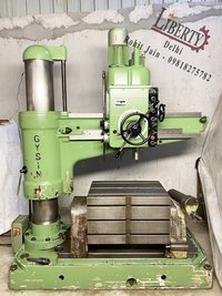 Gysin Radial Drilling and Tapping Machine