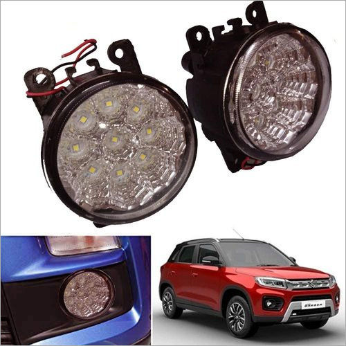 Vitara brezza deals led fog lamp