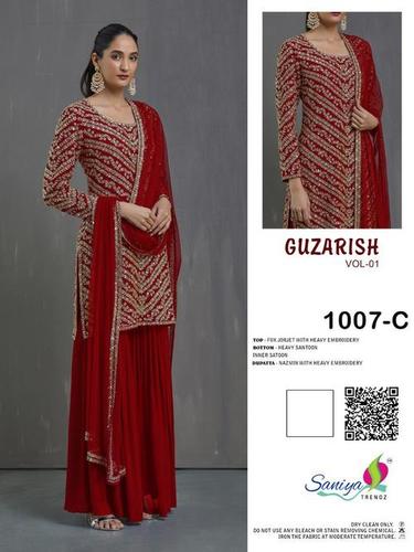 Guzarish Vol Heavy Pakistani Salwar Kameez