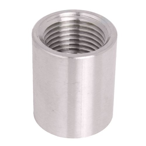 Coupling - Stainless Steel 304 Threaded Female Pipe Fitting for Flow Control Corrosion Resistant Easy Connection Extends Pipes