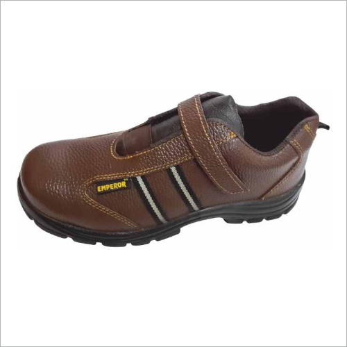 Brown Colour SLIP-On (Without Lace By MODERN SAFETY ENTERPRISES