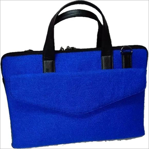 Blue Casual Laptop Bag